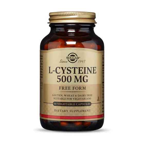 L-Cysteine 500 mg (90 veg caps) Луцьк