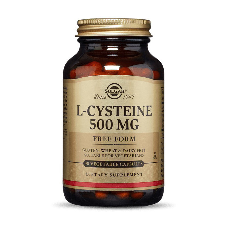 L-Cysteine 500 mg (90 veg caps) Луцьк - фото 1
