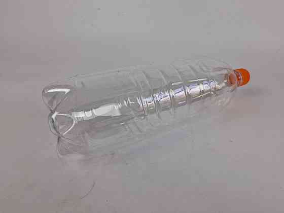 Пластикова пляшка ПЕТ 2,0 літра,Ø28 прозора з кришкою (81 шт.) Харків