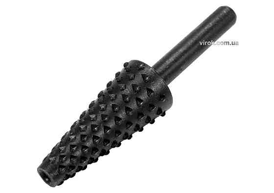 Фреза конусная по дереву YATO для дрели : Ø= 6-15 мм, со шпинделем Ø= 6 мм [10/120] Одесса