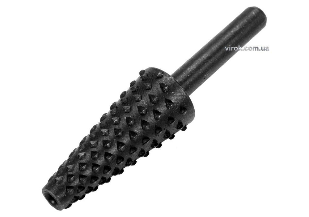 Фреза конусная по дереву YATO для дрели : Ø= 6-15 мм, со шпинделем Ø= 6 мм [10/120] Одесса - изображение 1