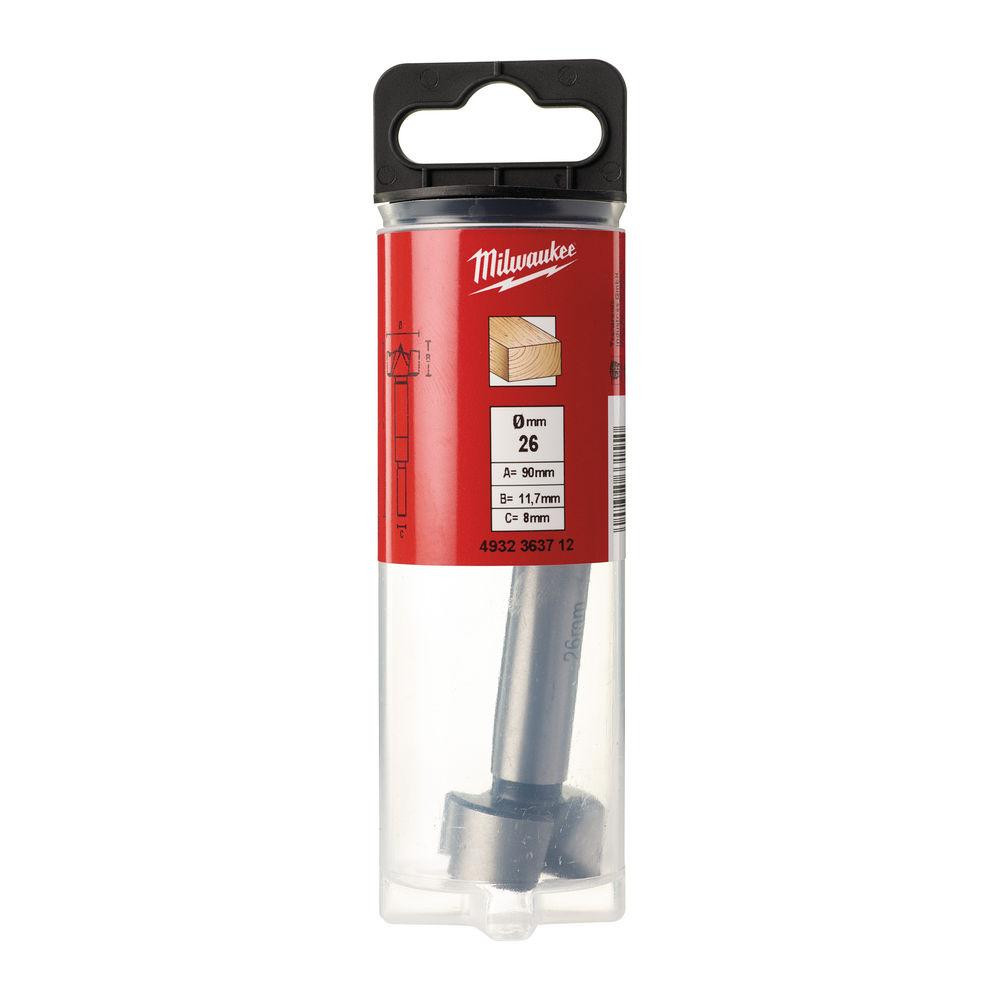 Свердло FORSTNER MILWAUKEE, діаметр 26 X 90 мм Одесса - изображение 2