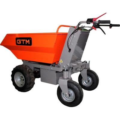 Тележка грузовая GTM самоходный на колесах (дампер) 500кг/акк. 32Ah (E50M/32A) Винница - изображение 3