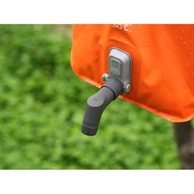 Душ портативный Flextail Tiny Shower Bag із ємністю та насосом 20 л помаранчевий (TSB-650) Вінниця - фото 2