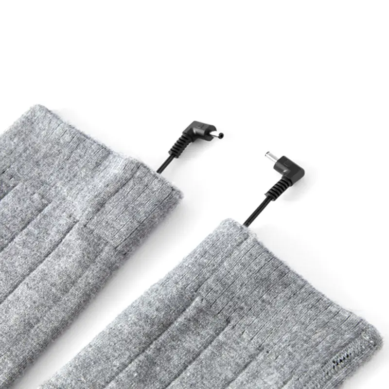 Шкарпетки з підігрівом ZBHSWZ04 з блоком живлення на 5000mAh 38-44р. (Сірі) Вінниця - фото 6