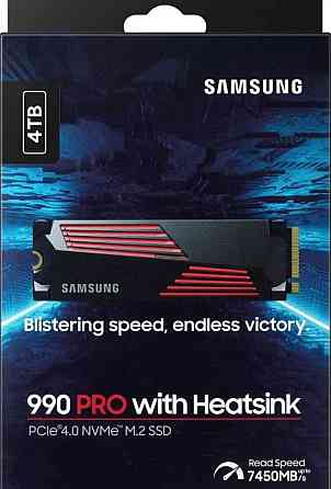 SSD Накопитель: Samsung 990 PRO With Heatsink 4TB (MZ-V9P4TOCW ) Киев