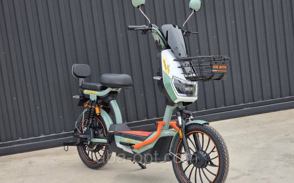 Электровелосипед SOK BUKOVINA PRO 1200W-60V-28Ah шины 20«/20» купить дешево в Украине Одесса - изображение 2