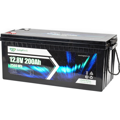 Батарея LiFePo4 Longttech 12.8V - 200Ah (LAR12200-G4D-R32) Вінниця - фото 3