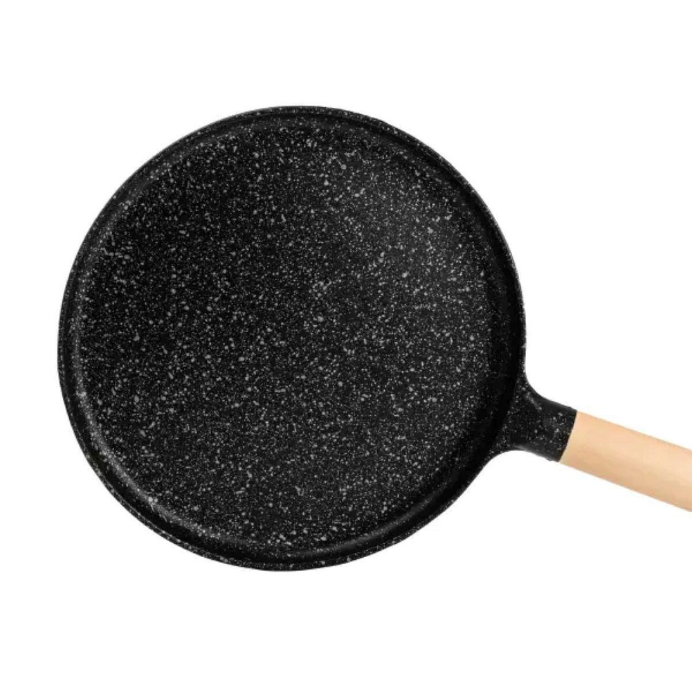 Сковорода для млинців Ø 23.5 см кругла чорна HP39579B Київ - фото 5