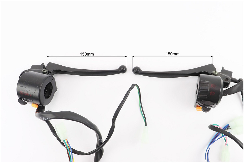 Блок кнопок на кермі лівий, правий к-кт із важелями (проводи з "фішками", під дзеркала М8) ALPHA Київ - фото 3