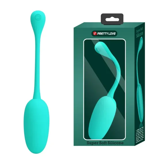 Перезаряжаемое виброяйцо Pretty Love - Knucker Green, BI-014786-4 Sex Aura Киев