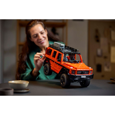 Конструктор LEGO Technic Mercedes-Benz G 500 PROFESSIONAL Line (42177) Винница - изображение 4