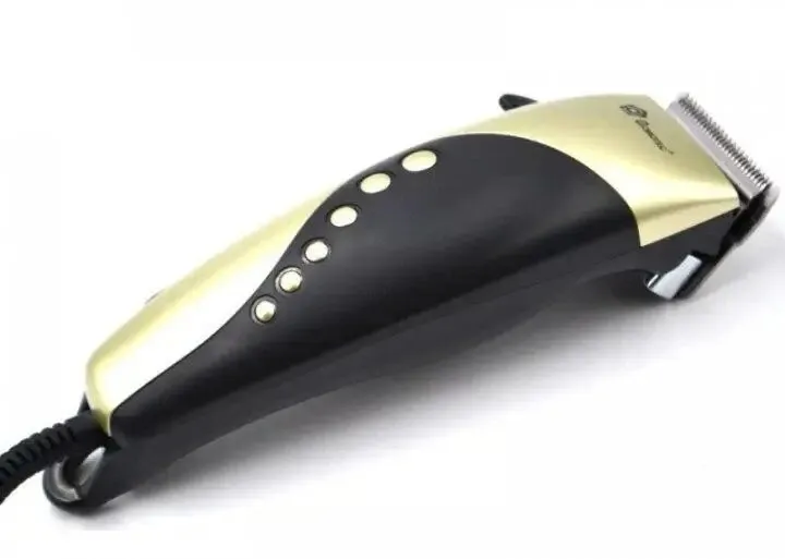 Машинка для стрижки волосся Domotec MS-3303, 4 насадки, нерж. леза, живлення 220 В, 12 Вт Одеса - фото 7