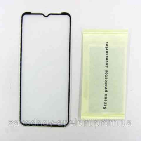 Захисне скло Nokia C20 Full Glue Glass (загартоване) Одеса