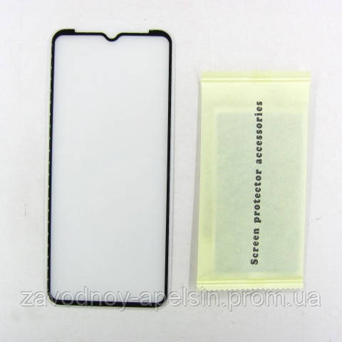 Захисне скло Nokia C20 Full Glue Glass (загартоване) Одеса - фото 2