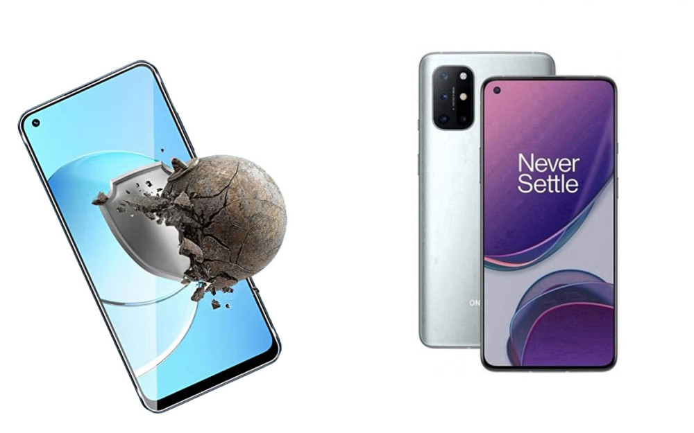 Защитное стекло DefenzoGlass для OnePlus 7 – двойная прочность Киев - изображение 3