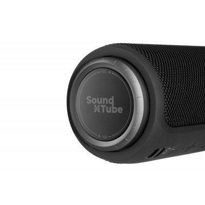 Акустична система 2E SoundXTube TWS MP3 Wireless Waterproof Black (2E-BSSXTWBK) Вінниця - фото 7