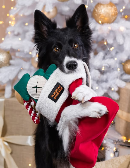 Набір іграшок для собак новорічний чобіт із подарунками Happy Peppy (Хеппі Пеппі) Запоріжжя - фото 10