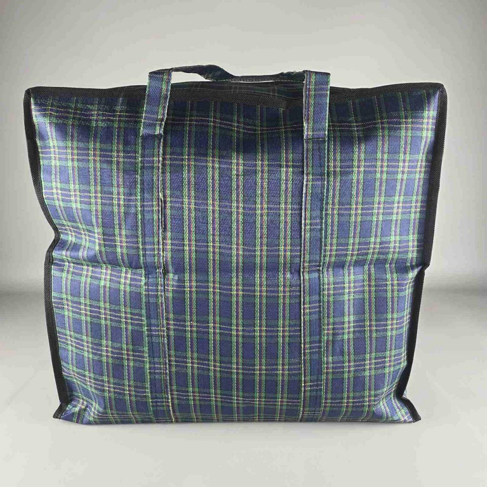 Сумка хозяйственная тканевая   (40*45*18см) №2 на змейке (1 шт) Харьков - изображение 3