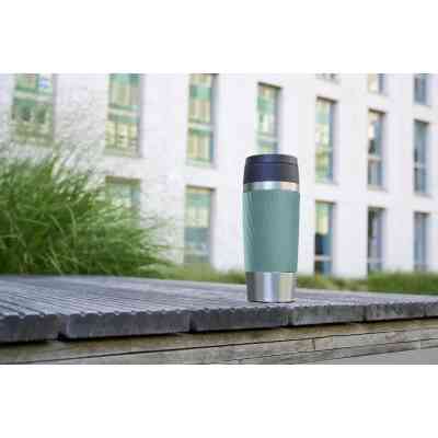 Термокружка Tefal Travel Mug Classic Twist, 360мл, нержавіюча сталь, зелений (N2024310) Винница