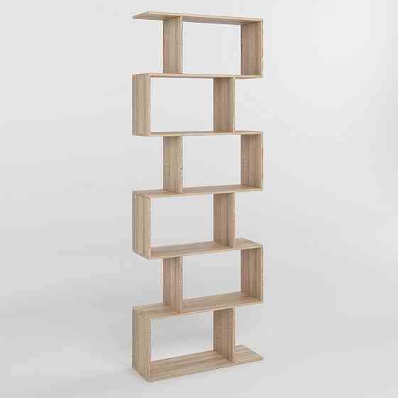 Стелаж-змейка М-ЗОН Джеко 700 Сонома (MZN-031011) Днепр