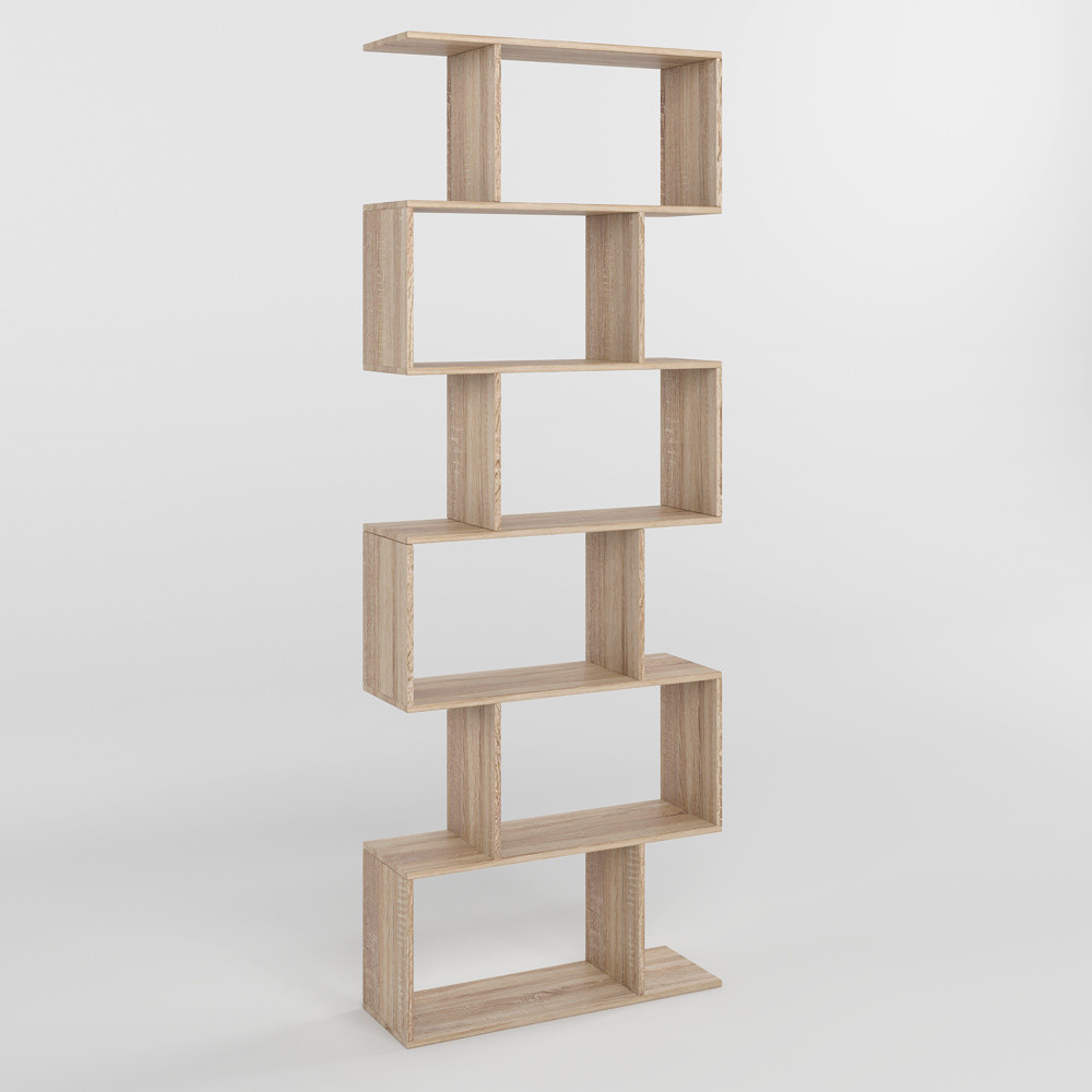 Стелаж-змійка М-ЗОН Джеко 700 Сонома (MZN-031011) Дніпро - фото 2