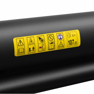 Повітродувка 2E GardenWind 3000Вт, 3в1, 250км/год, 40л (2E-EBV30) Вінниця - фото 4