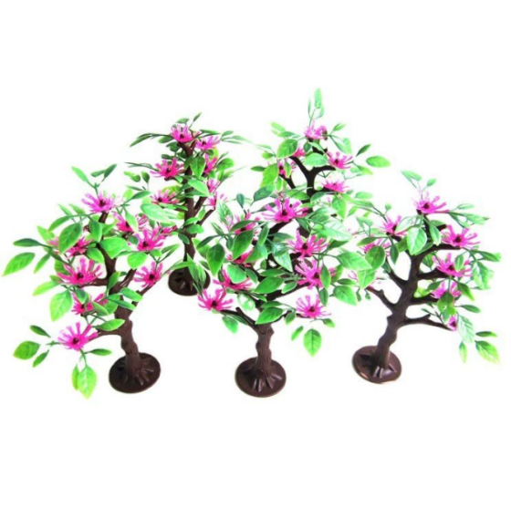 Квітуче дерево 13.5 см пластикове для мікроландшафту та поробок Одеса