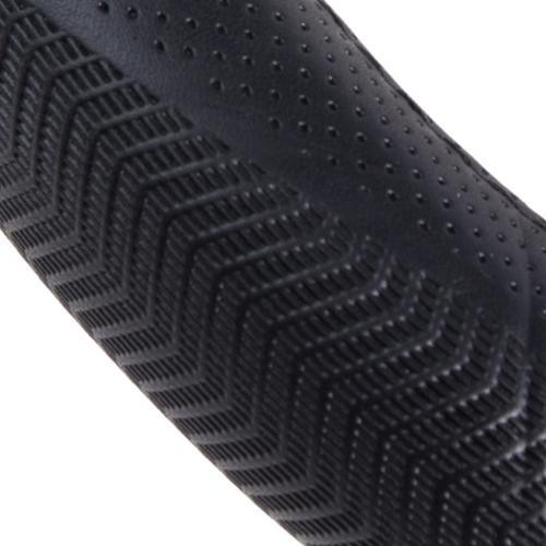 Шкіряний чохол на кермо VLOD-L949 BK M чорний, один шов, BO Харків - фото 7