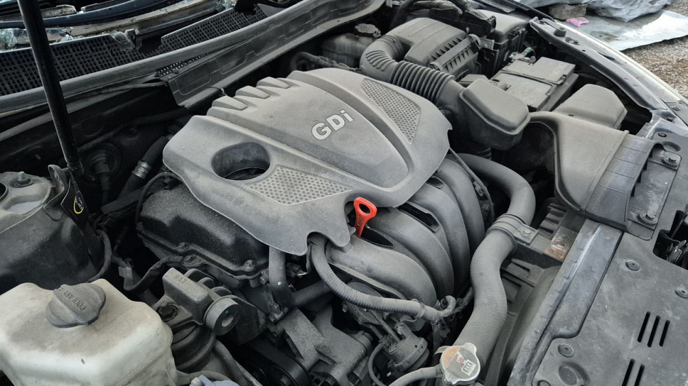 Двигатель 2.4 G4KJ для Kia Optima (2011–2015) Киев - изображение 1