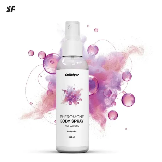 Спрей для тела с феромонами Satisfyer Pheromones Body Spray For Women 150 мл Львов