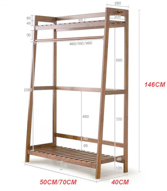 Стойка вешалка для одежды 