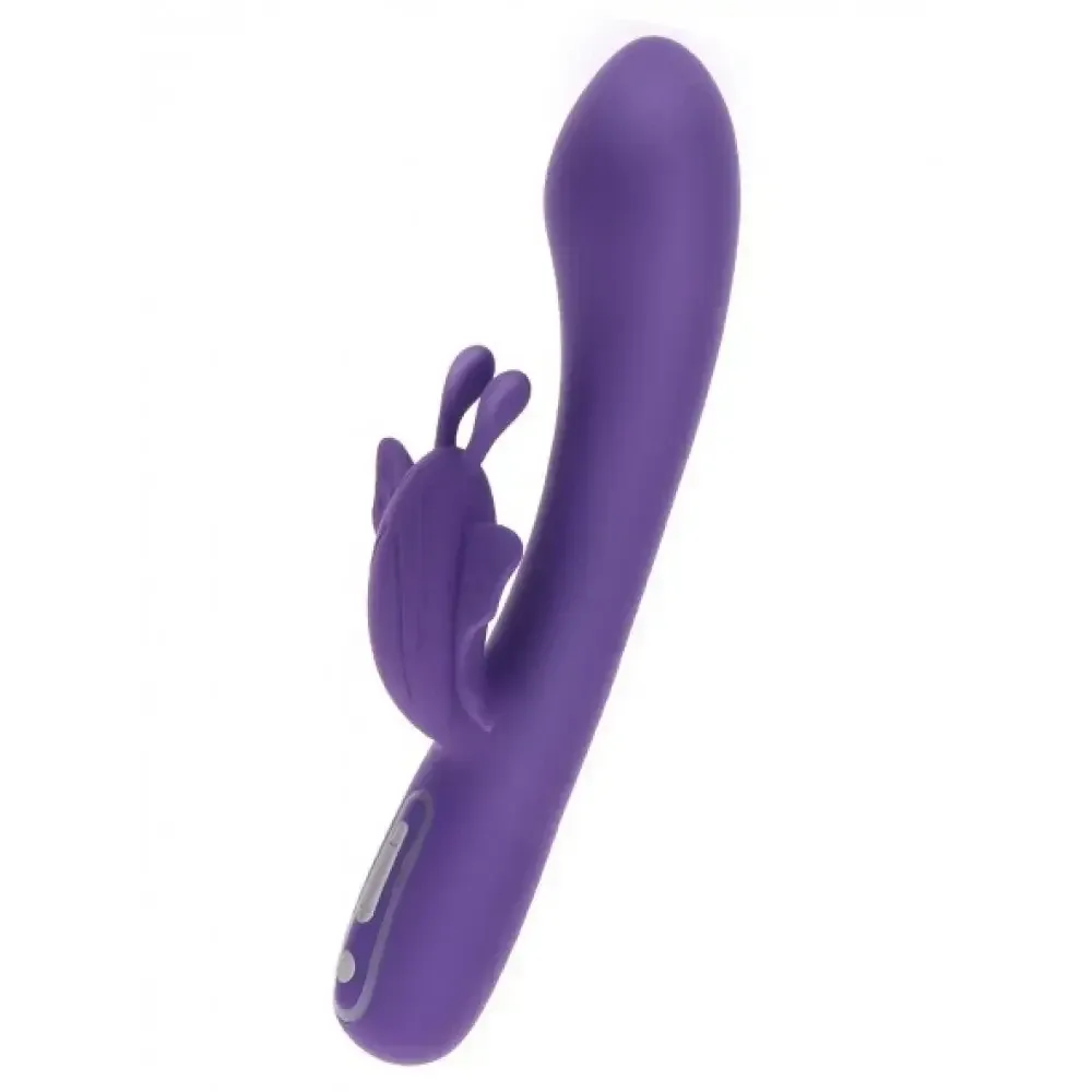 Вібратор-кролик з метеликом Toy Joy Fabulous Butterfly Vibrator Sex Aura Київ - фото 5