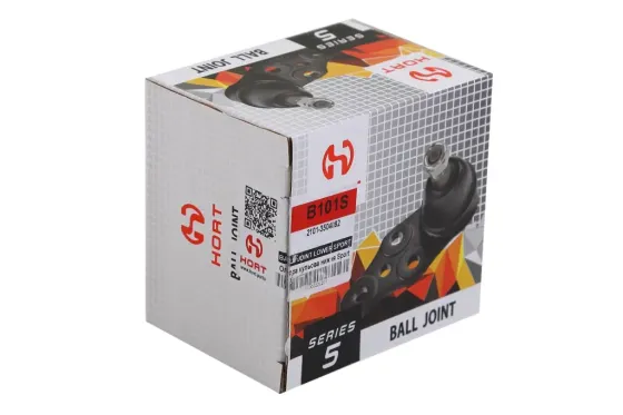 Шаровая опора 2101 Hort Sport закатная нижняя с крепежом (пыльник под хомут) Винница