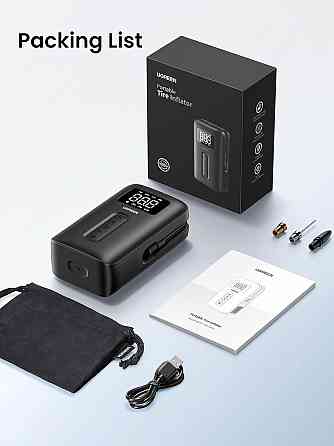 Портативный автомобильный насос UGREEN CD259 Киев