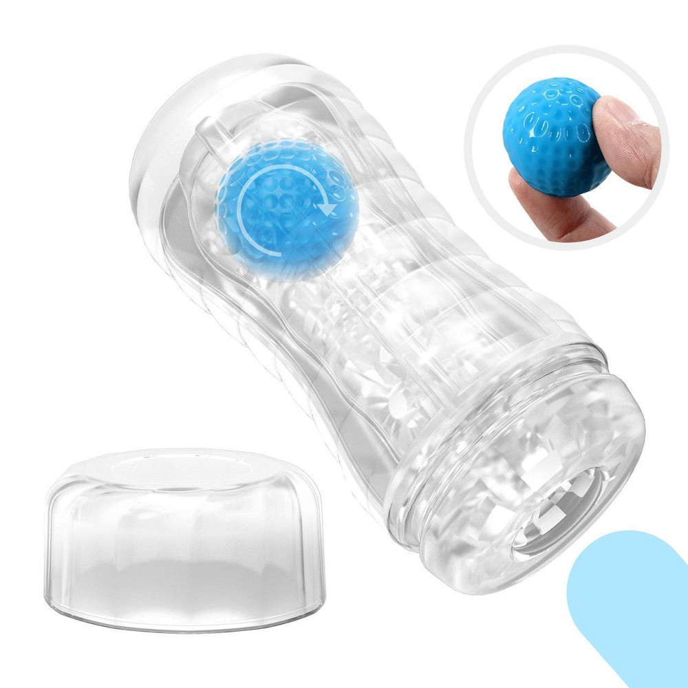 Прозрачный мастурбатор вагина PRETTY LOVE VACUUM CUP MASTURBATOR Planet ABS TPR Sex Aura Киев - изображение 8