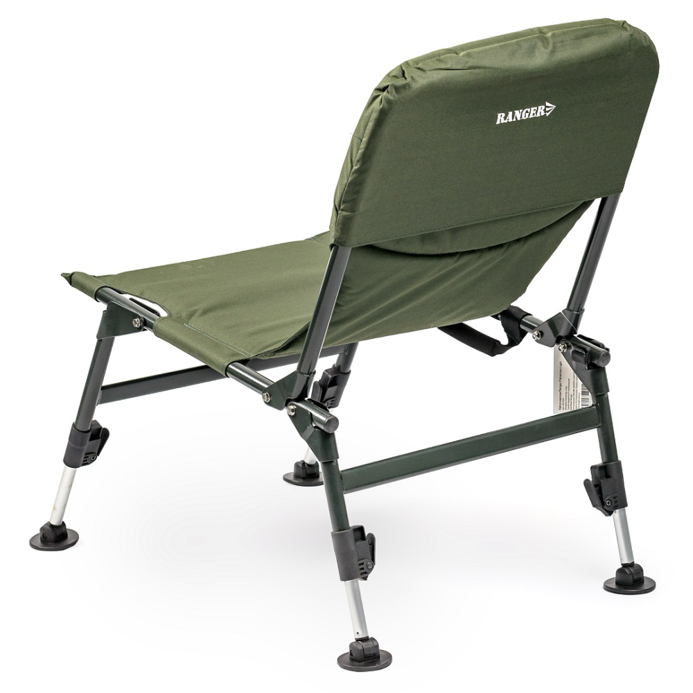 Коропове крісло складане туристичне Ranger Fisherman Light (RA2224) стілець для риболовлі Київ - фото 4