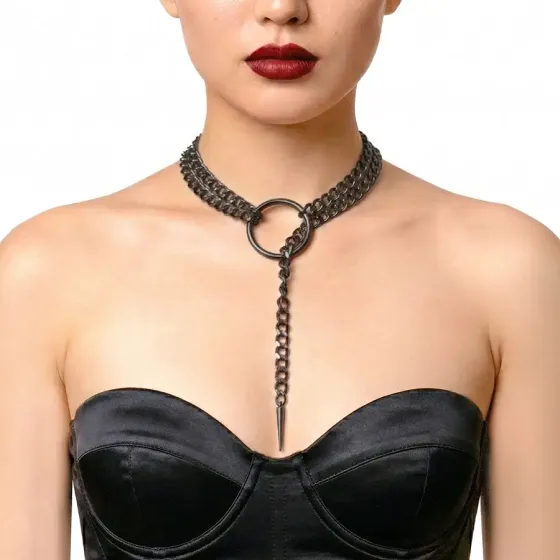 Прикраса на шию Art of Sex - Anaconda, чорний Львов