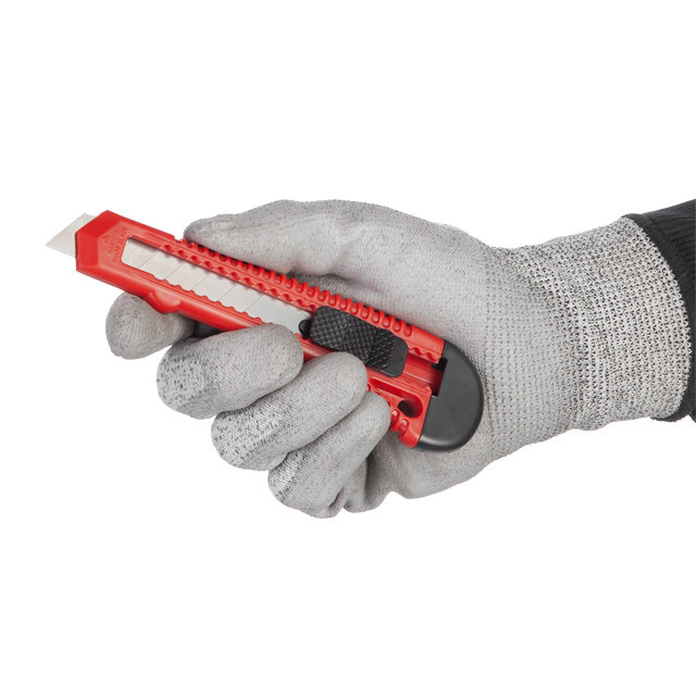 Нож сегментный, 18 мм INTERTOOL HT-0500 Киев - изображение 8