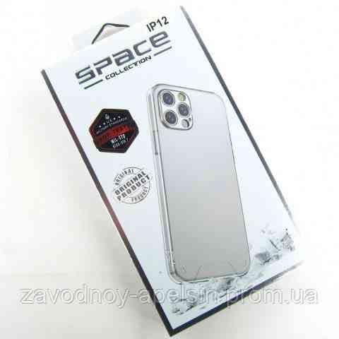 Iphone 12 12Pro Прозрачный чехол Space (TPU+PC) Одесса