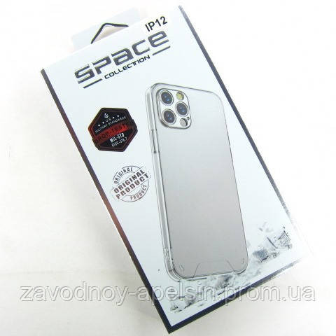 Iphone 12 12Pro Прозрачный чехол Space (TPU+PC) Одесса - изображение 2