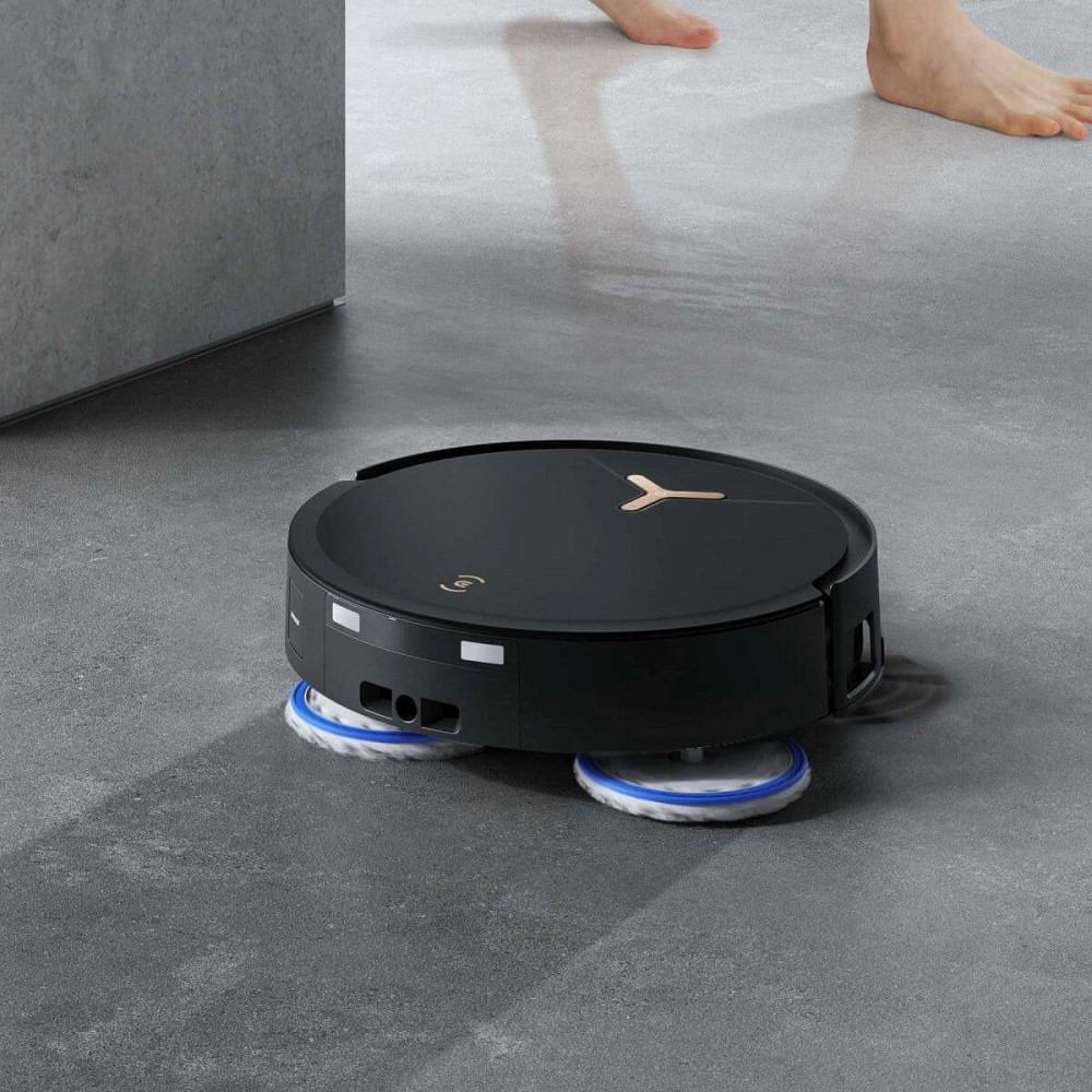 Робот-пилосос Ecovacs Deebot T50 Max Pro Black (DEX54) ( 11309 ) Харків - фото 12