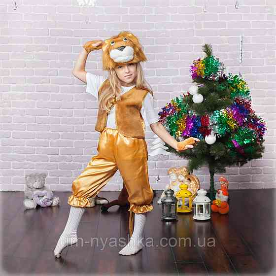 Дитячий маскарадний костюм лева Кривий Ріг