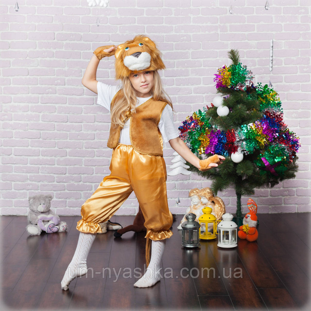 Дитячий маскарадний костюм лева Кривий Ріг - фото 4