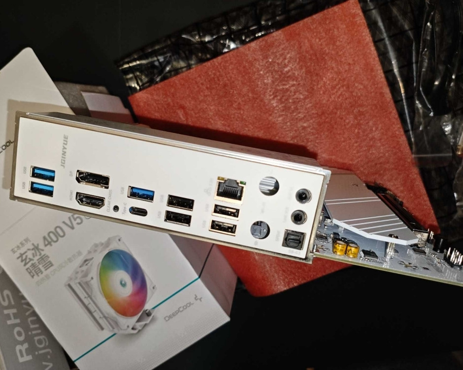 AM5 B650M Snow Dream| AMD Ryzen 5 7500f|кулер комплект. Київ - фото 5