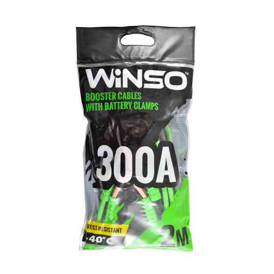 Провода-прикурювачі Winso 300А, 2м 138300 Львів