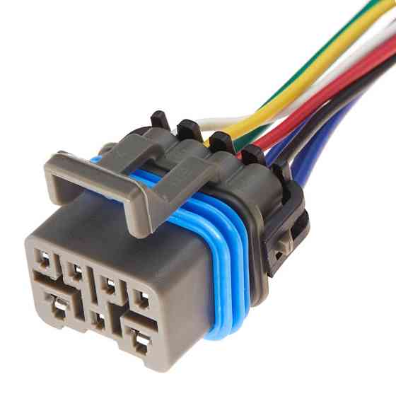 Роз'єм конектор с проводом, 7-кон., Перекл, Блокировки, 1212484 APTIV (Delphi) Америка, Buick, Cadillac, Chevrolet, Daewoo, GMC Київ