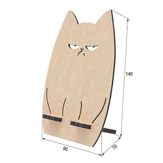 Підставка під телефон EKOSTAR Котик 2 Київ