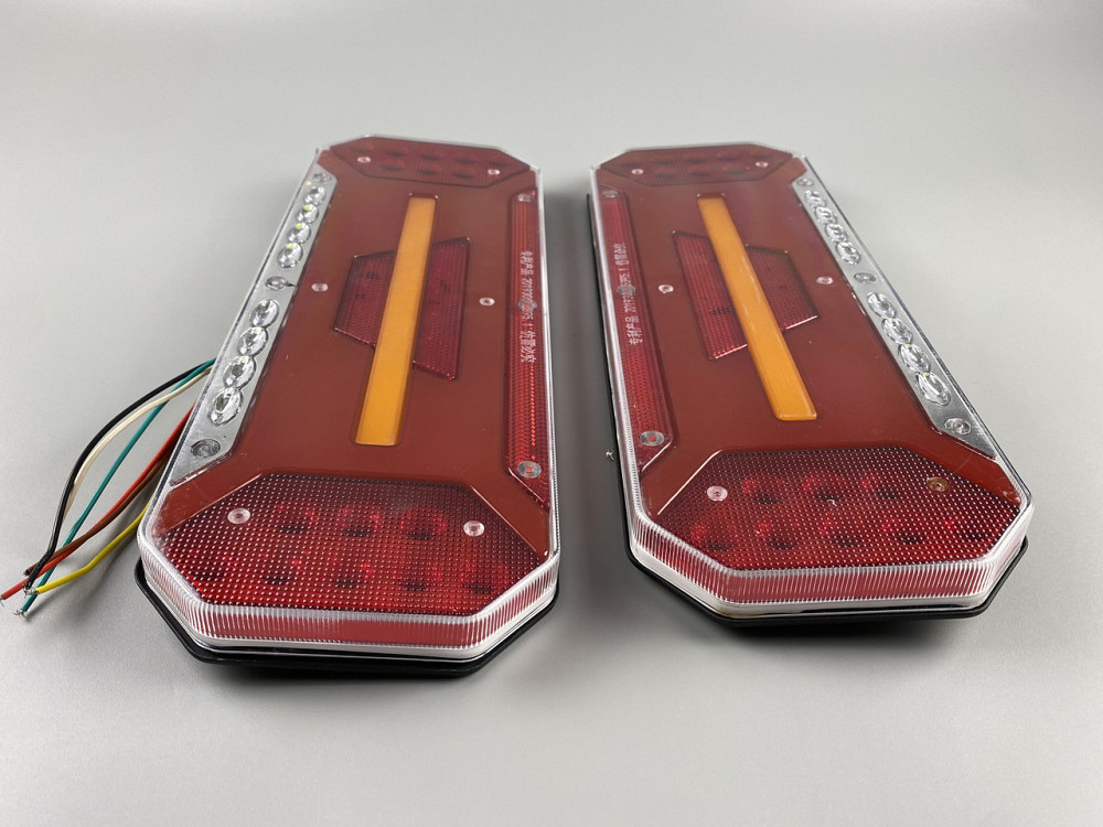 Ліхтар LED задній 24V габаритний автомобільний, фара додаткове світло для авто Мукачево - фото 4