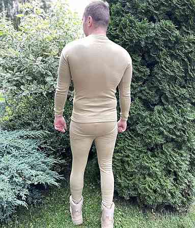 Чоловіча тактична термобілизна (комплект) 2 рівень Койот XL Київ